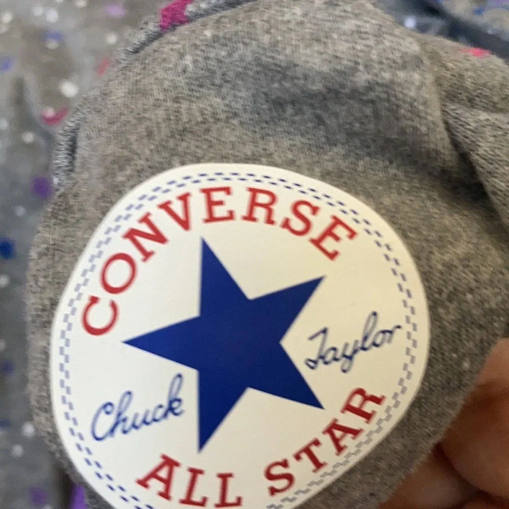 FINAL MARKDOWN Converse all star one piece 3 months
